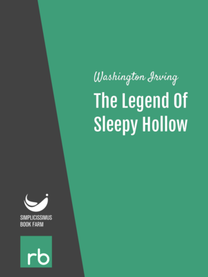 The Legend Of Sleepy Hollow by Washington Irving, narrated by Phil Chenevert