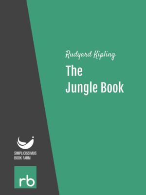 The Jungle Book by Rudyard Kipling, narrated by Phil Chenevert
