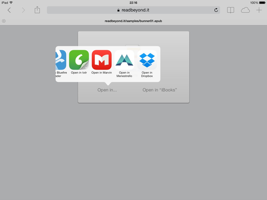 ReadBeyond Menestrello Guida