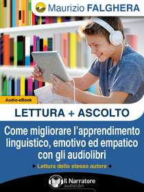 Maurizio Falghera, Lettura+Ascolto. Audio-eBook