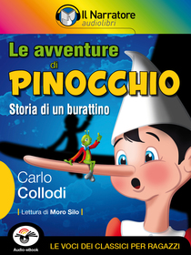 Carlo Collodi, Le avventure di Pinocchio. Audio-eBook