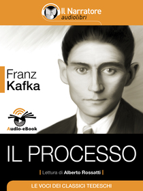 Franz Kafka, Il processo. Audio-eBook