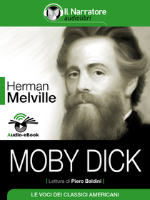 Herman Melville, Moby Dick. Audio-eBook