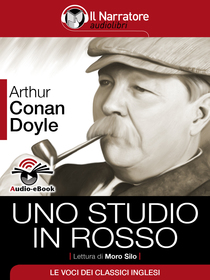 Arthur Conan Doyle, Uno studio in rosso. Audio-eBook