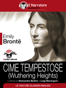 Emily Brontë, Cime tempestose. Audio-eBook