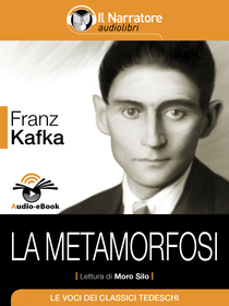 Franz Kafka, La metamorfosi. Audio-eBook