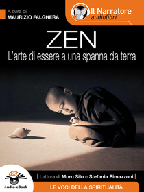 Maurizio Falghera (a cura di), Zen (L'arte di essere ad una spanna da terra). Audio-eBook