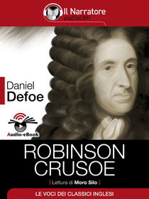 Daniel Defoe, Robinson Crusoe. Audio-eBook